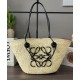 Special Grade Replica Loewe Large Anagram Basket Bag in Black Clone Sale