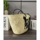 Special Grade Replica Loewe Large Anagram Basket Bag in Black Clone Sale