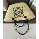 Special Grade Replica Loewe Large Anagram Basket Bag in Black Clone Sale