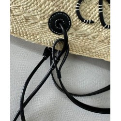 Best Replica Loewe Large Anagram Basket Bag in Black Fake At Cheap Price Special Grade Replica Loewe Large Anagram Basket Bag in Black Clone Sale
