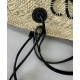 Special Grade Replica Loewe Large Anagram Basket Bag in Black Clone Sale