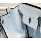 Special Grade Replica Hermes Birkin Bag 25cm/30cm Light Blue Clemence Silver Hardware Clone Sale