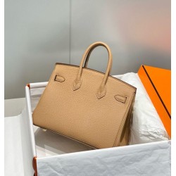 Special Grade Replica Hermes Birkin Bag 25cm/30cm Camel Clemence Gold Hardware Clone Sale