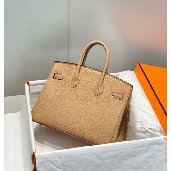Special Grade Replica Hermes Birkin Bag 25cm/30cm Camel Clemence Gold Hardware Clone Sale