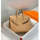 Special Grade Replica Hermes Birkin Bag 25cm/30cm Camel Clemence Gold Hardware Clone Sale