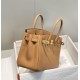 Special Grade Replica Hermes Birkin Bag 25cm/30cm Camel Clemence Gold Hardware Clone Sale