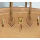 Special Grade Replica Hermes Birkin Bag 25cm/30cm Camel Clemence Gold Hardware Clone Sale