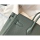 Special Grade Replica Hermes Birkin Bag 25cm/30cm Almond Green Clemence Gold Hardware Clone Sale