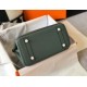 Special Grade Replica Hermes Birkin Bag 25cm/30cm Almond Green Clemence Gold Hardware Clone Sale
