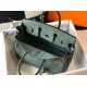 Special Grade Replica Hermes Birkin Bag 25cm/30cm Almond Green Clemence Gold Hardware Clone Sale