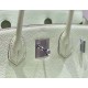 Special Grade Replica Hermes Birkin 25cm/30cm Light Green Clemence Bag with Silver Hardware Clone Sale