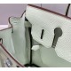Special Grade Replica Hermes Birkin 25cm/30cm Light Green Clemence Bag with Silver Hardware Clone Sale