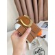 Special Grade Replica Hermes Luck 38MM Reversible Belt with Gold Epsom Buckle Clone Sale