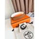 Special Grade Replica Hermes Luck 38MM Reversible Belt with Black Epsom Buckle Clone Sale