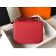 Special Grade Replica Hermes Constance MM 24cm Red Epsom Bag Clone Sale
