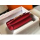 Special Grade Replica Hermes Constance MM 24cm Red Epsom Bag Clone Sale