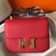 Special Grade Replica Hermes Constance MM 24cm Red Epsom Bag Clone Sale