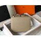 Special Grade Replica Hermes Constance MM 24cm Gray Epsom Bag Clone Sale