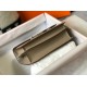 Special Grade Replica Hermes Constance MM 24cm Gray Epsom Bag Clone Sale