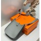 Special Grade Replica Hermes Evelyne III TPM gray clemence bag Clemence Clone Sale