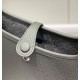 Special Grade Replica Hermes Evelyne III TPM gray clemence bag Clemence Clone Sale