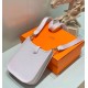 Special Grade Replica Hermes Evelyne III TPM pale mauve clemence bag Clone Sale
