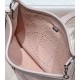 Special Grade Replica Hermes Evelyne III TPM pale mauve clemence bag Clone Sale