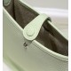 Special Grade Replica Hermes Evelyne III TPM Green Clemence Bag Clone Sale