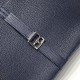 Best Replica Hermes Halzan 25 dark blue clemence bag Fake At Cheap Price Special Grade Replica Hermes Halzan 25 dark blue clemence bag Clone Sale