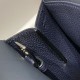 Best Replica Hermes Halzan 25 dark blue clemence bag Fake At Cheap Price Special Grade Replica Hermes Halzan 25 dark blue clemence bag Clone Sale