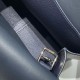 Best Replica Hermes Halzan 25 dark blue clemence bag Fake At Cheap Price Special Grade Replica Hermes Halzan 25 dark blue clemence bag Clone Sale
