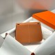 Special Grade Replica Hermes Halzan 25 brown clemence bag Clone Sale