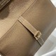 Best Replica Hermes Halzan 25 grayish brown clemence bag Fake At Cheap Price Special Grade Replica Hermes Halzan 25 grayish brown clemence bag Clone Sale