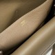 Best Replica Hermes Halzan 25 grayish brown clemence bag Fake At Cheap Price Special Grade Replica Hermes Halzan 25 grayish brown clemence bag Clone Sale