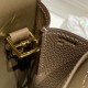 Best Replica Hermes Halzan 25 grayish brown clemence bag Fake At Cheap Price Special Grade Replica Hermes Halzan 25 grayish brown clemence bag Clone Sale