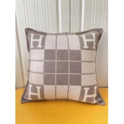 Special Grade Replica Hermes Avalon III Small Pillow in Beige Clone Sale