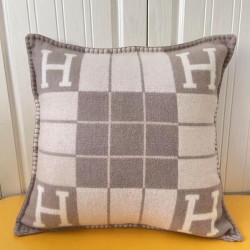 Special Grade Replica Hermes Avalon III Small Pillow in Beige Clone Sale