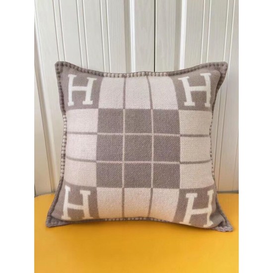Special Grade Replica Hermes Avalon III Small Pillow in Beige Clone Sale