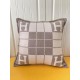 Special Grade Replica Hermes Avalon III Small Pillow in Beige Clone Sale