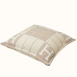 Special Grade Replica Hermes Avalon III Small Pillow in Beige Clone Sale