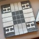 Special Grade Replica Hermes Avalon III Small Pillow in Gray Clone Sale