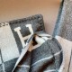 Special Grade Replica Hermes Avalon III Small Pillow in Gray Clone Sale