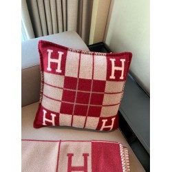 Special Grade Replica Hermes Avalon III Small Pillow in Red Clone Sale