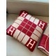 Special Grade Replica Hermes Avalon III Small Pillow in Red Clone Sale
