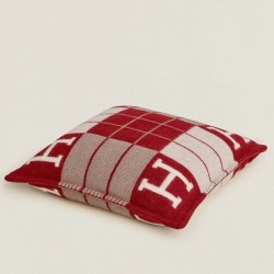 Special Grade Replica Hermes Avalon III Small Pillow in Red Clone Sale