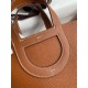 Best Replica Handmade Clemence In The Loop 18 Bag in Brown Fake At Cheap Price Special Grade Replica Handmade Clemence In The Loop 18 Bag in Brown Clone Sale