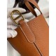 Best Replica Handmade Clemence In The Loop 18 Bag in Brown Fake At Cheap Price Special Grade Replica Handmade Clemence In The Loop 18 Bag in Brown Clone Sale
