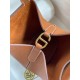 Best Replica Handmade Clemence In The Loop 18 Bag in Brown Fake At Cheap Price Special Grade Replica Handmade Clemence In The Loop 18 Bag in Brown Clone Sale