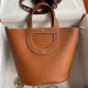 Best Replica Handmade Clemence In The Loop 18 Bag in Brown Fake At Cheap Price Special Grade Replica Handmade Clemence In The Loop 18 Bag in Brown Clone Sale