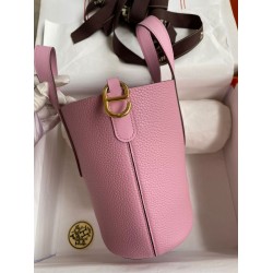 Special Grade Replica Handmade Clemence In The Loop 18 Bag in Pink Clone Sale